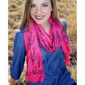 Crazy Train - pink cadillac scarf